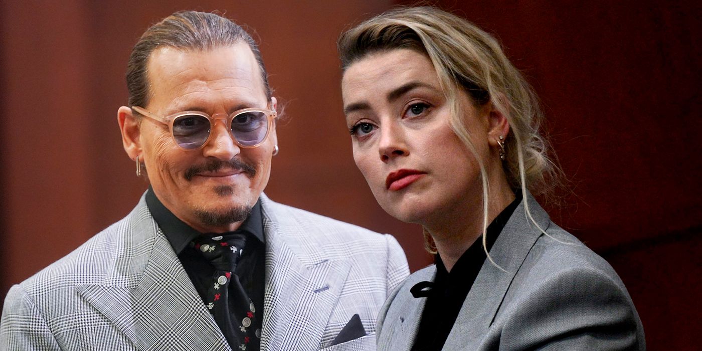 Johnny Depp and Amber Heard