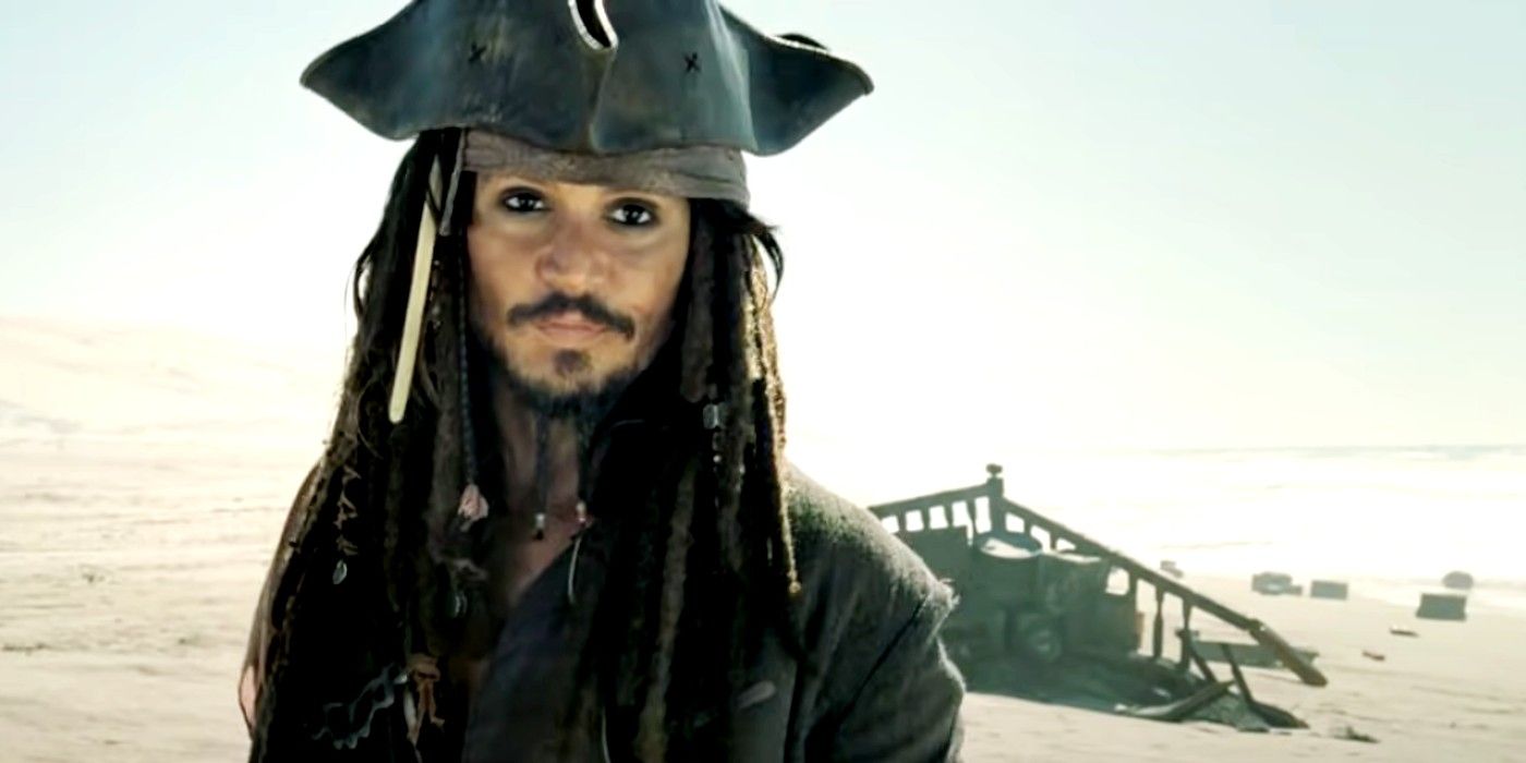 Johnny Depp Jack Sparrow POTC 3 At Worlds End