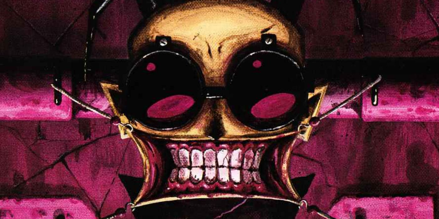 Cover of one Johnny The Homicidal Maniac issues.