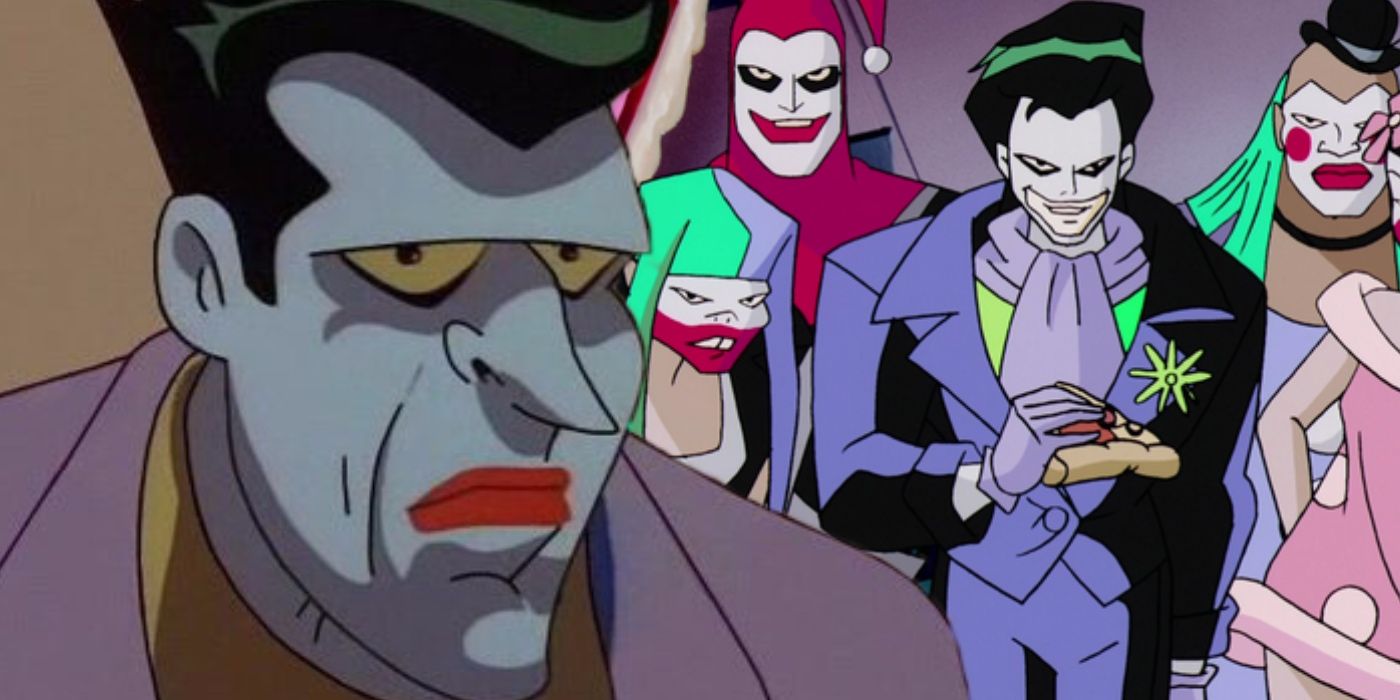 Joker would be ashamed of his unofficial successors.