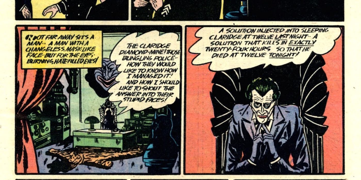 Joker Not Obsessed with Batman comic