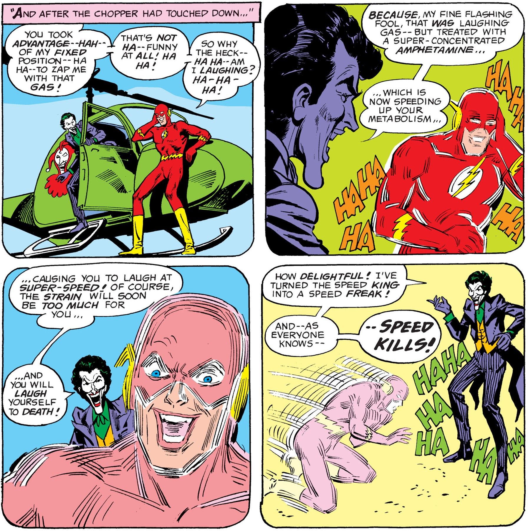 Joker kills Flash
