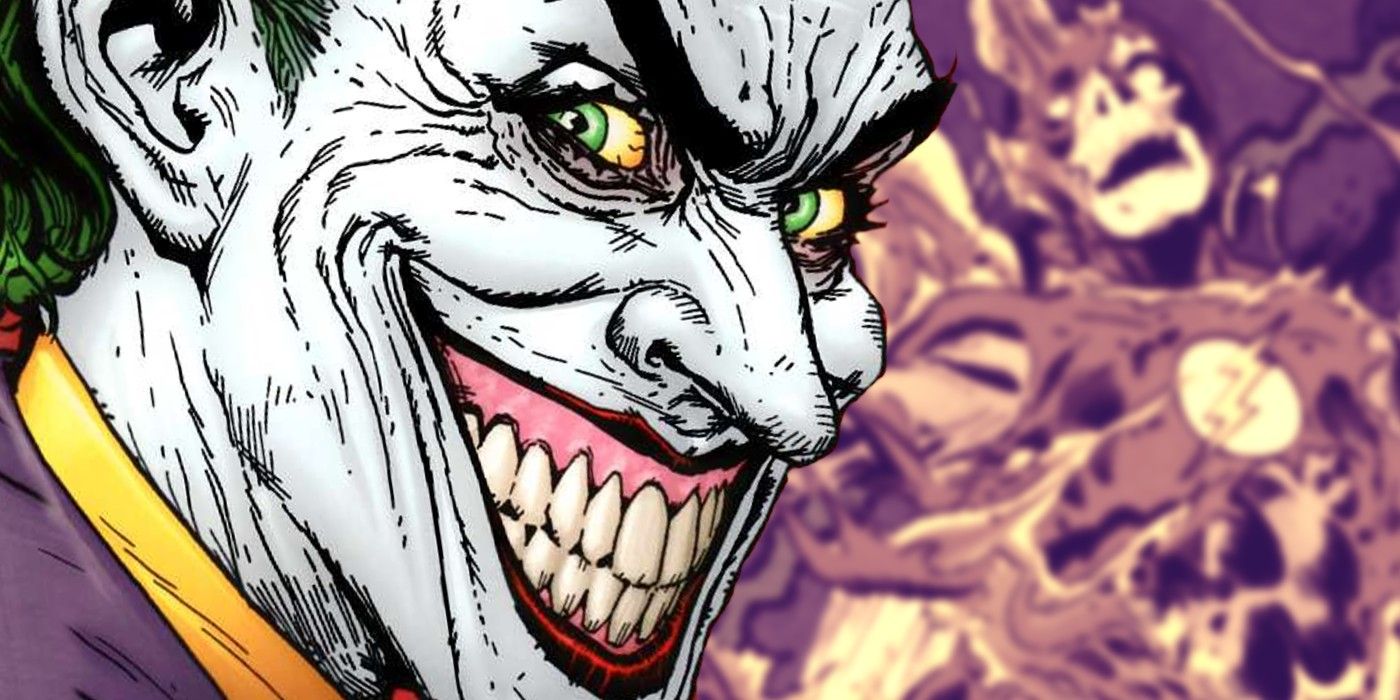 Joker kills flash justice league