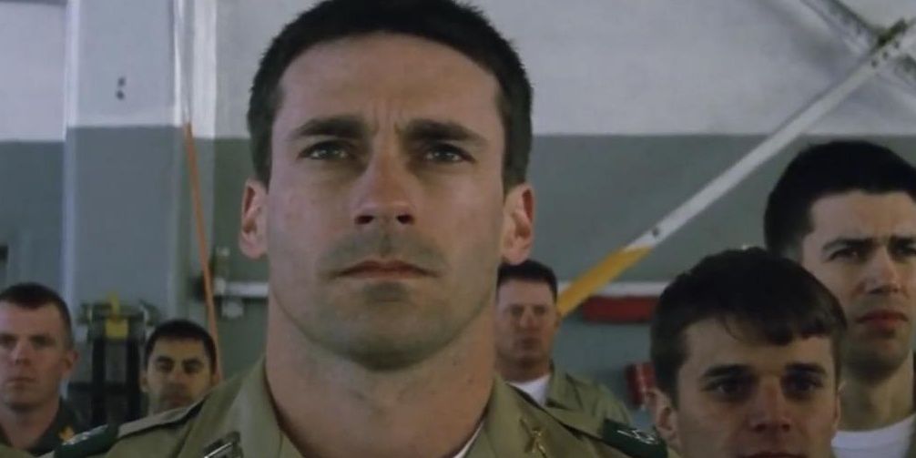 Captain Dilion receives orders in We Were Soldiers