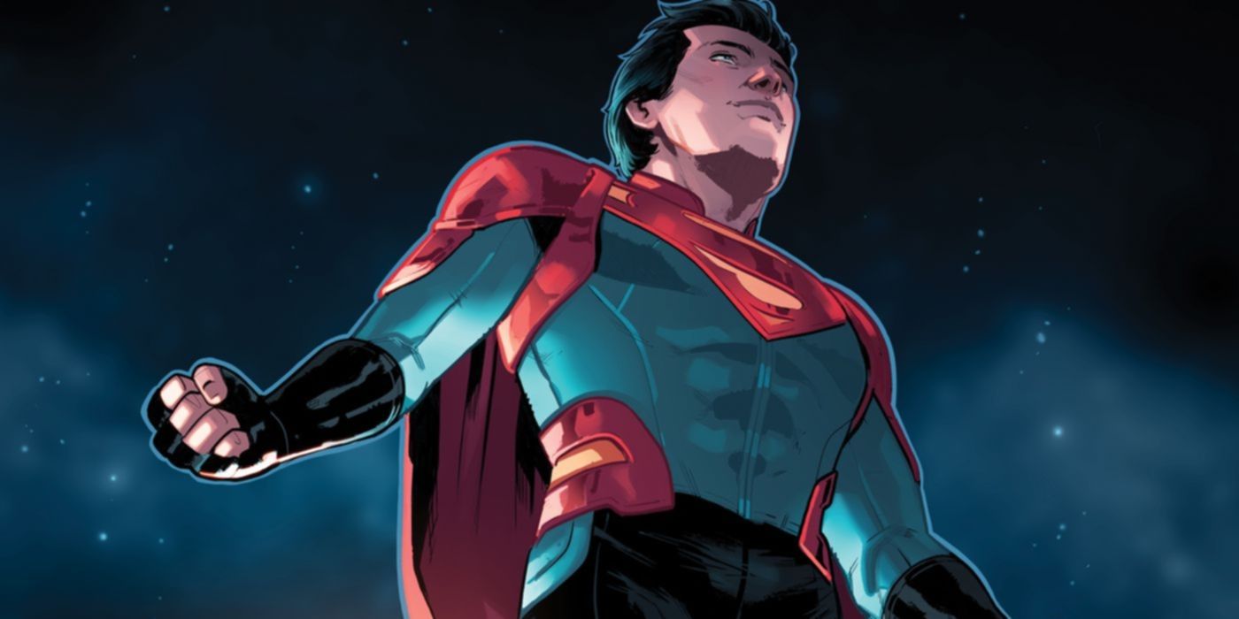 Jon Kent Superman Variant DC Comics