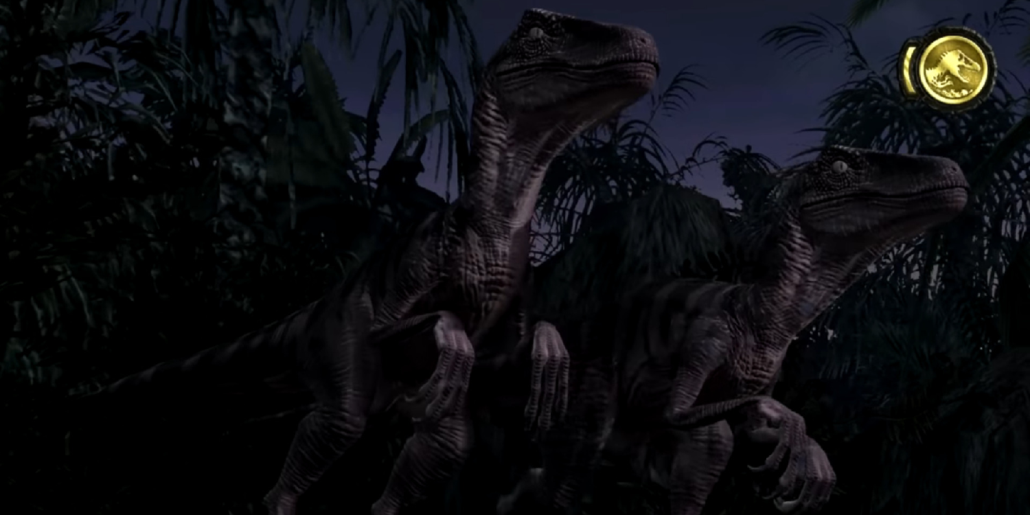 Jurassic Park The Game Telltale velociraptors