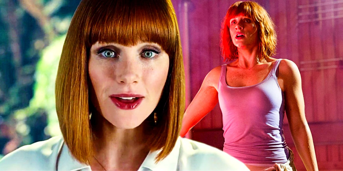 Manga Bryce Dallas Howard Should Return For Jurassic World 4 Not As Claire 🍀 🔶