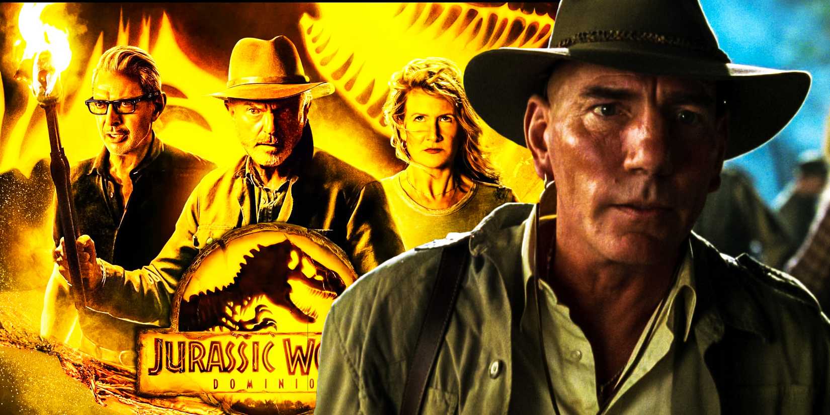 jurassic world dominion perfect original cast return impossible