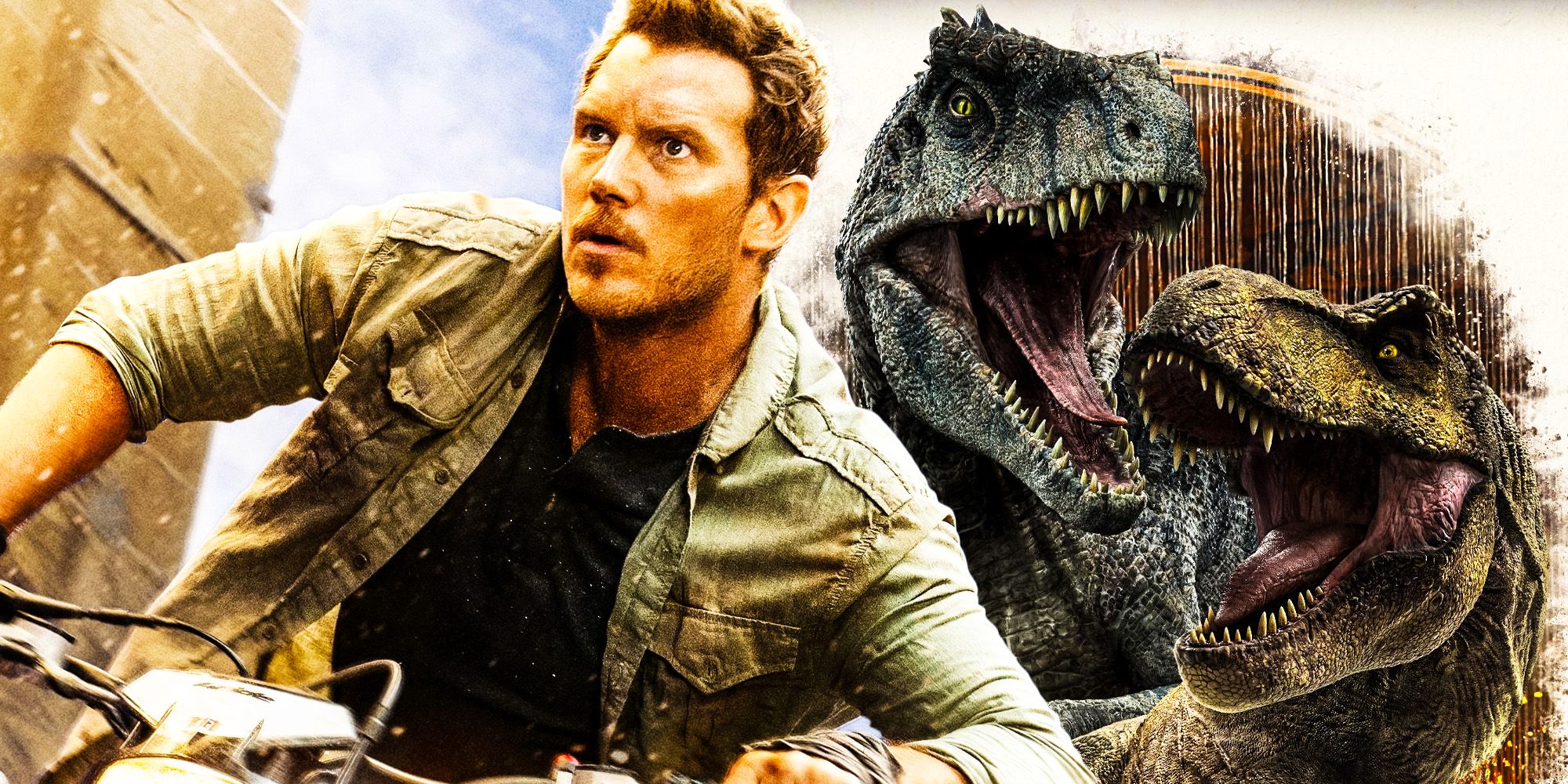 Jurassic world Dominion completes jurassic worlds T Rex insult