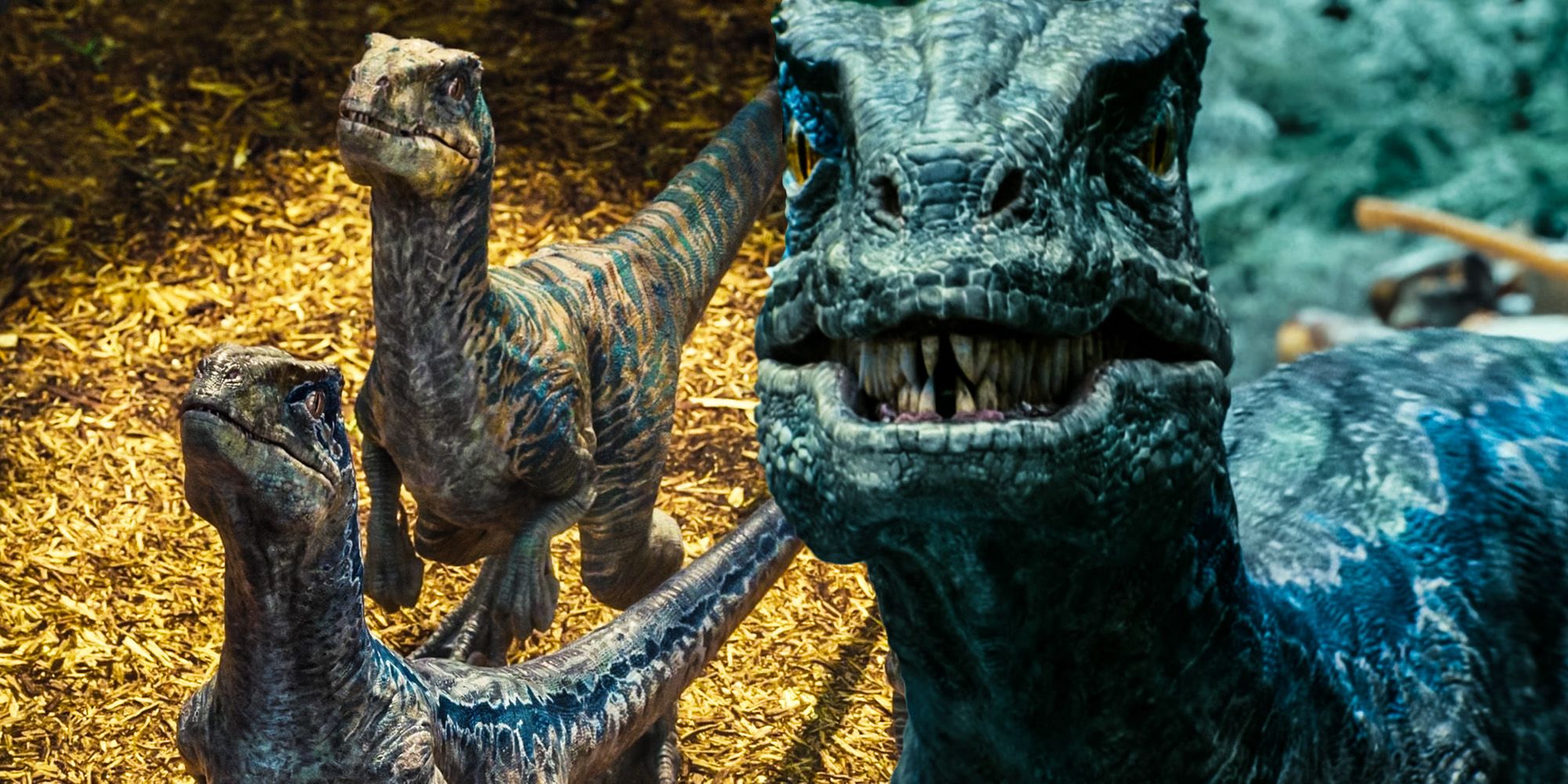 Jurassic world blue betrays jurassic park