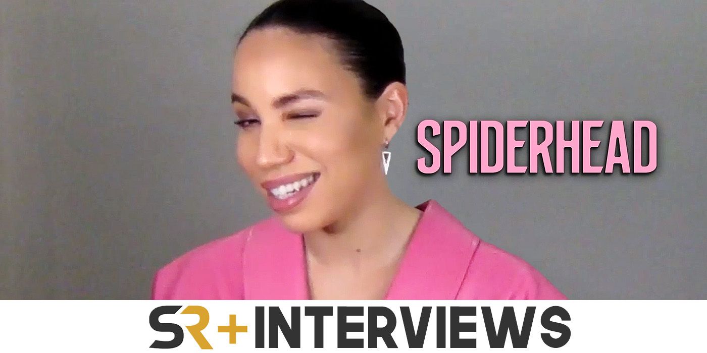 Jurnee Smollett Spiderhead Interview