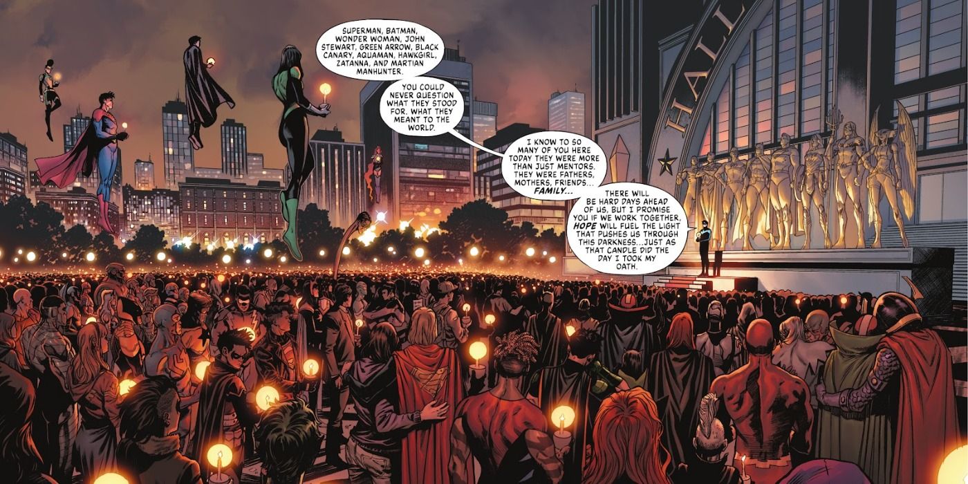 Justice League Nightwing Speech