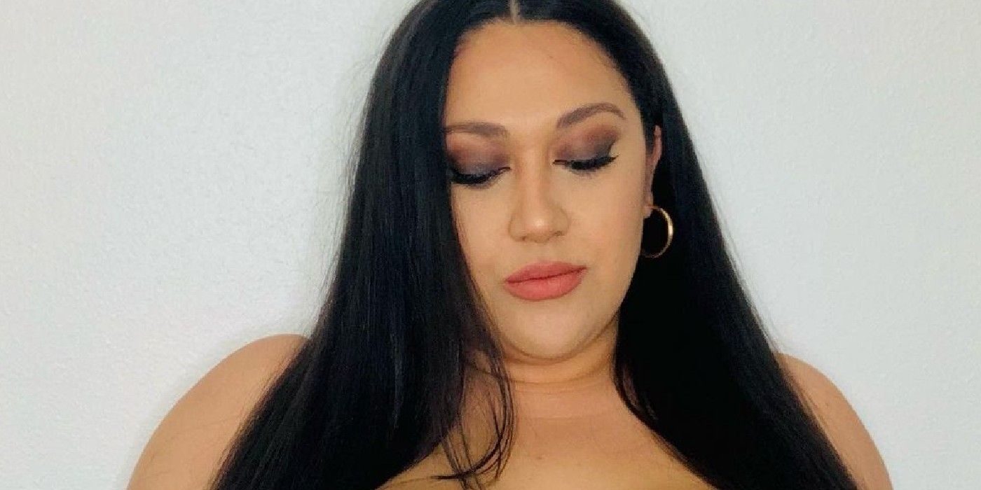 Kalani Faagata Fenty Instagram In 90 Day Fiance 2 closed eyes