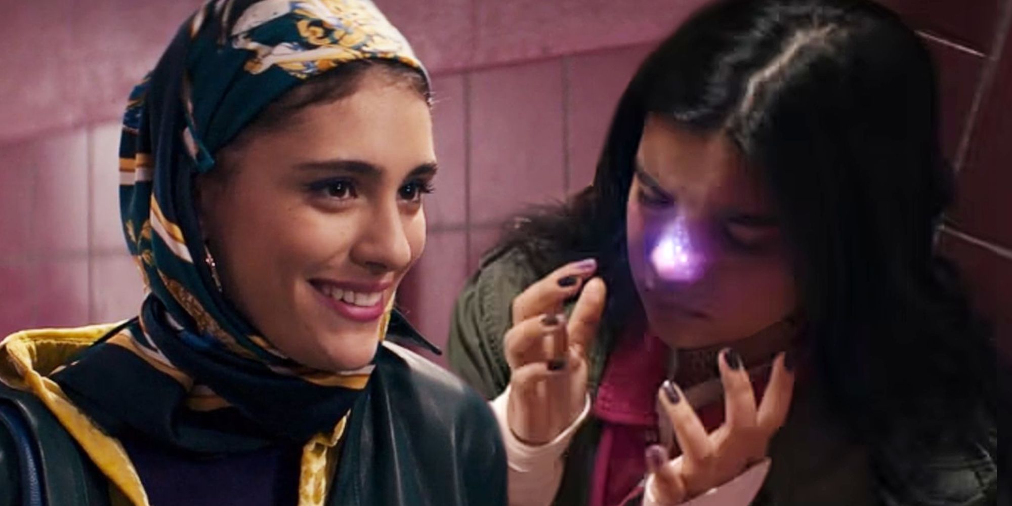 Kamala Khan and Nakia in Ms Marvel Episode 2