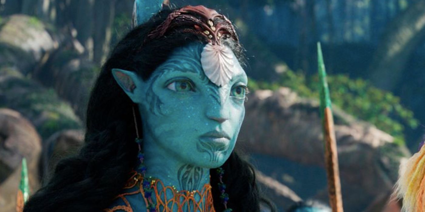 Kate Winslet as Ronal in Avatar 2 Header
