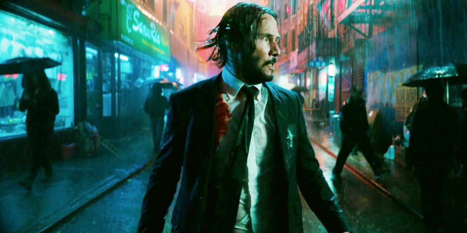 Only IN Hollywood] Keanu Reeves praised by 'John Wick 4' costar: 'Always  humble, a hard worker