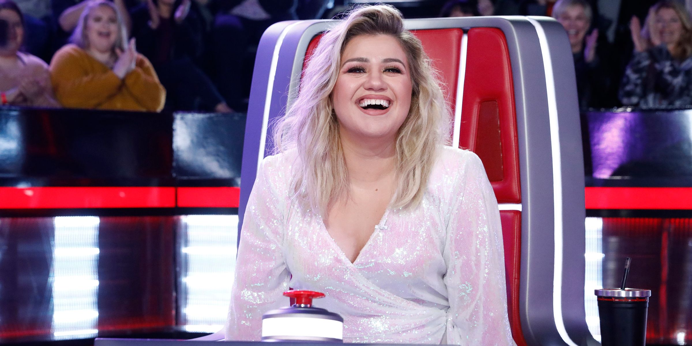 Kelly Clarkson on The Voice