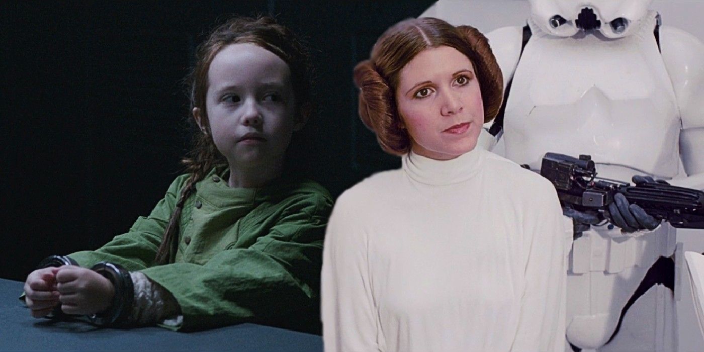 Princess Leia Interrogation