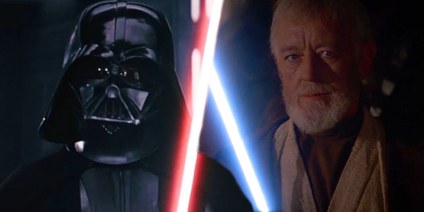 Kenobi Vader New Hope