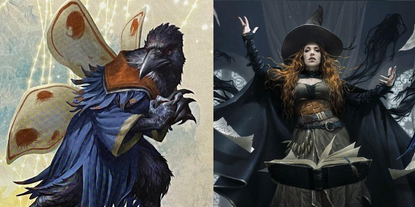 Kettlesetam and Tasha From D&amp;D Witchlight