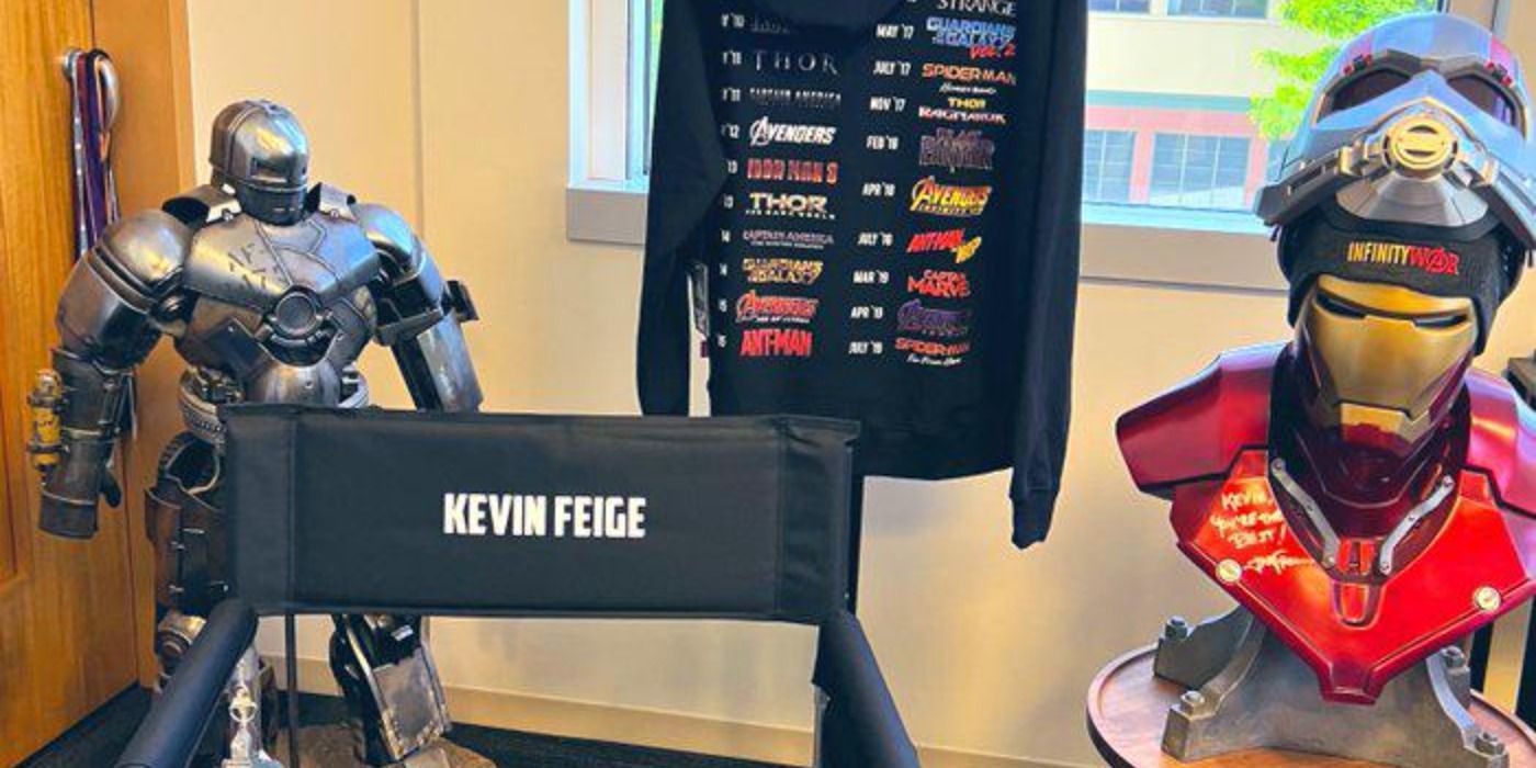 Kevin Feige's office