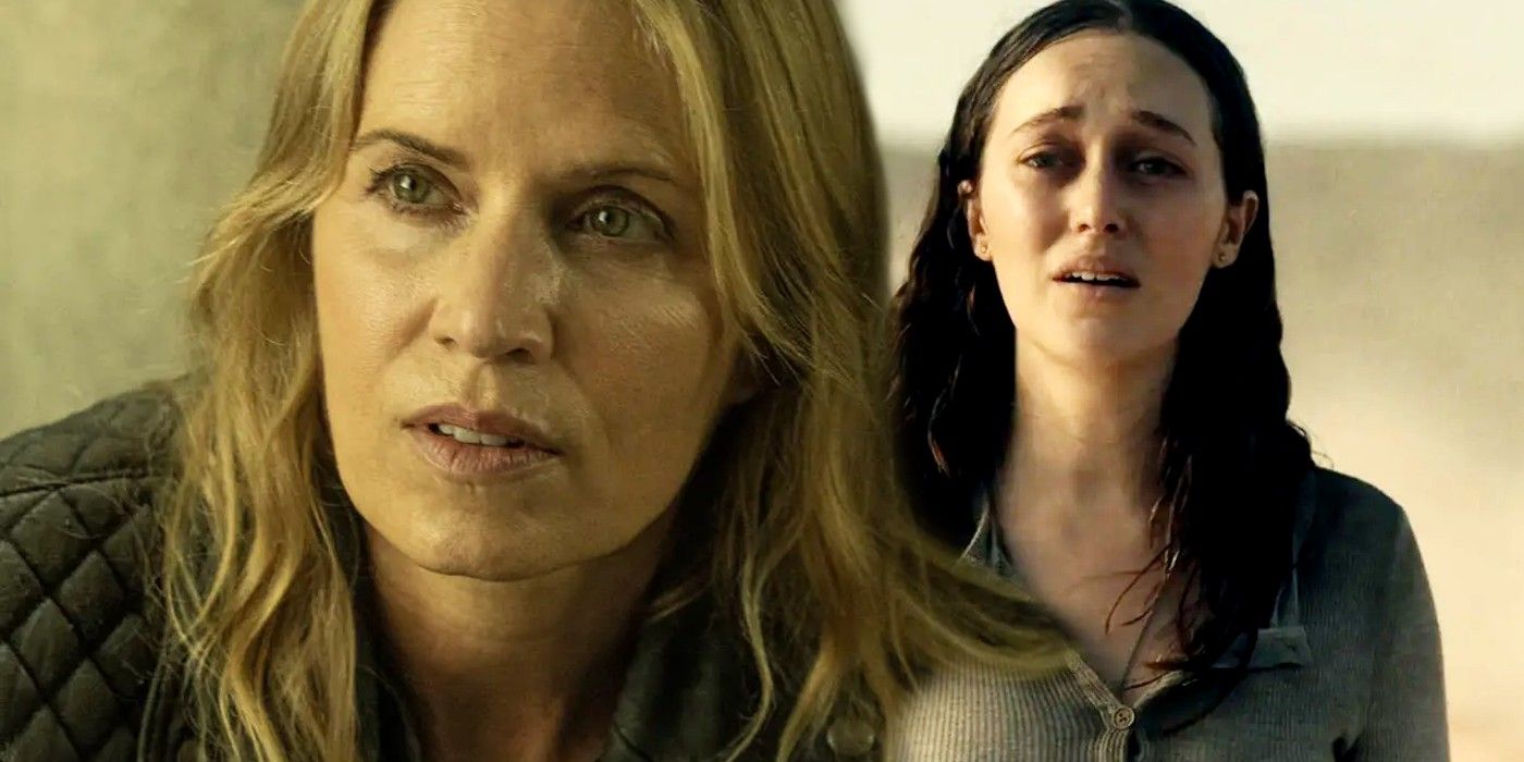 Kim Dickens as Madison and Alycia Debnam Carey in Fear The Walking Dead