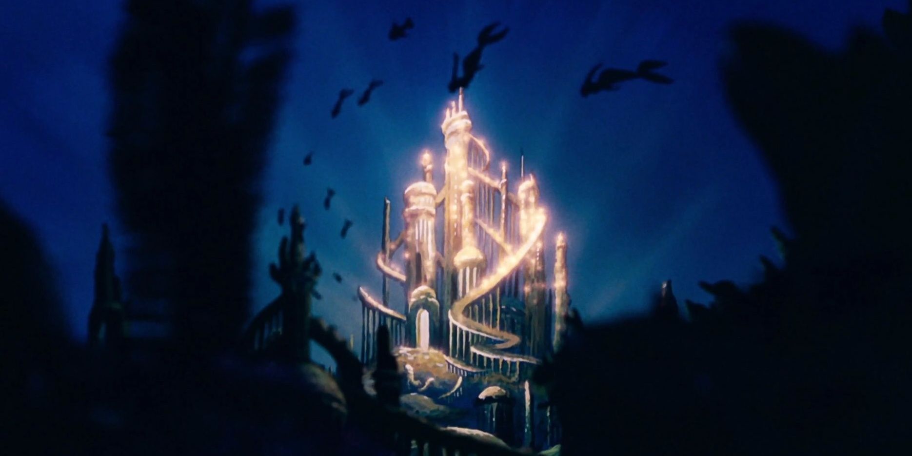 King Tritons Palace in The Little Mermaid