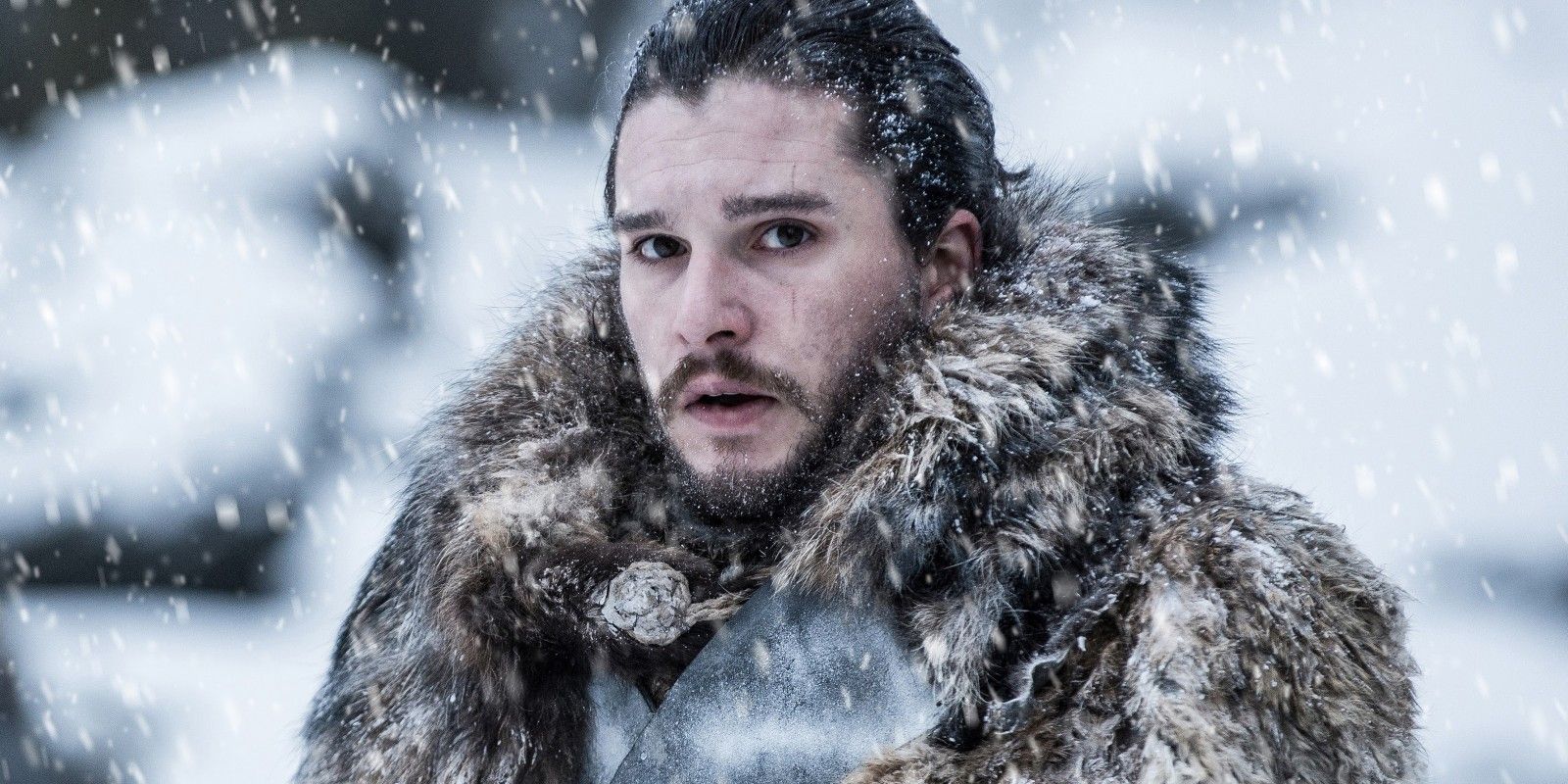 Kit Harington as Jon Snow in Game of Thrones 1