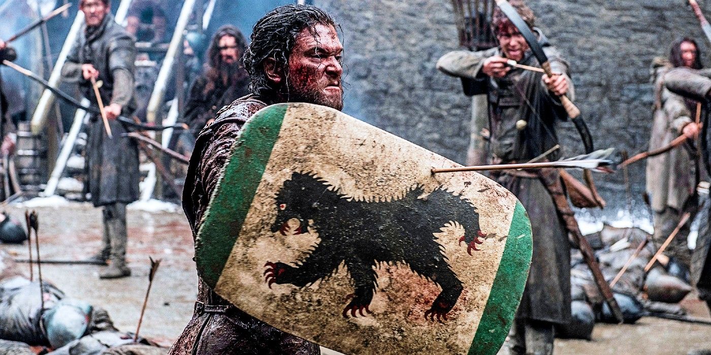 Kit Harington as Jon Snow in Game of Thrones