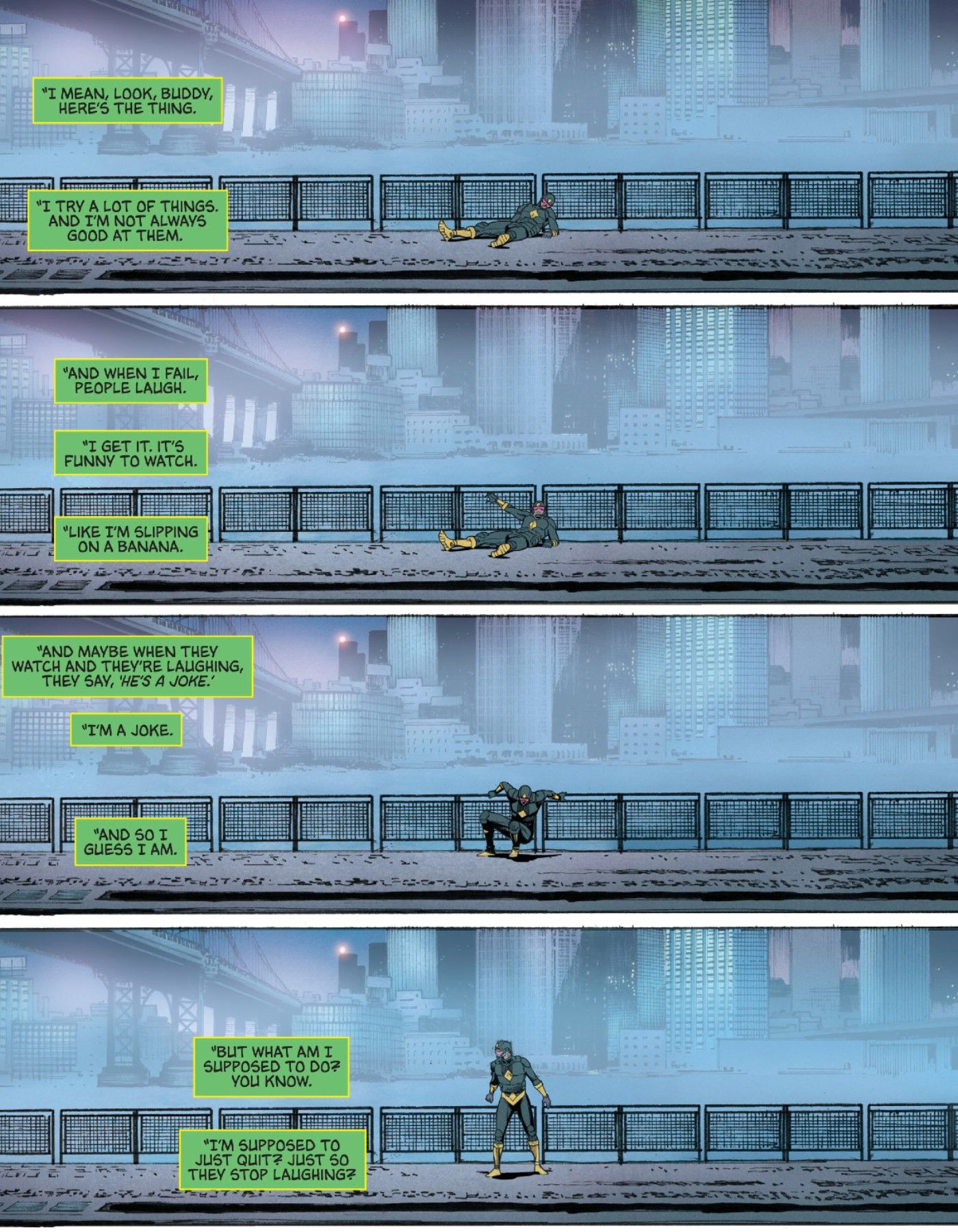 Kite Man is DC&rsquo;s Charlie Brown with the football