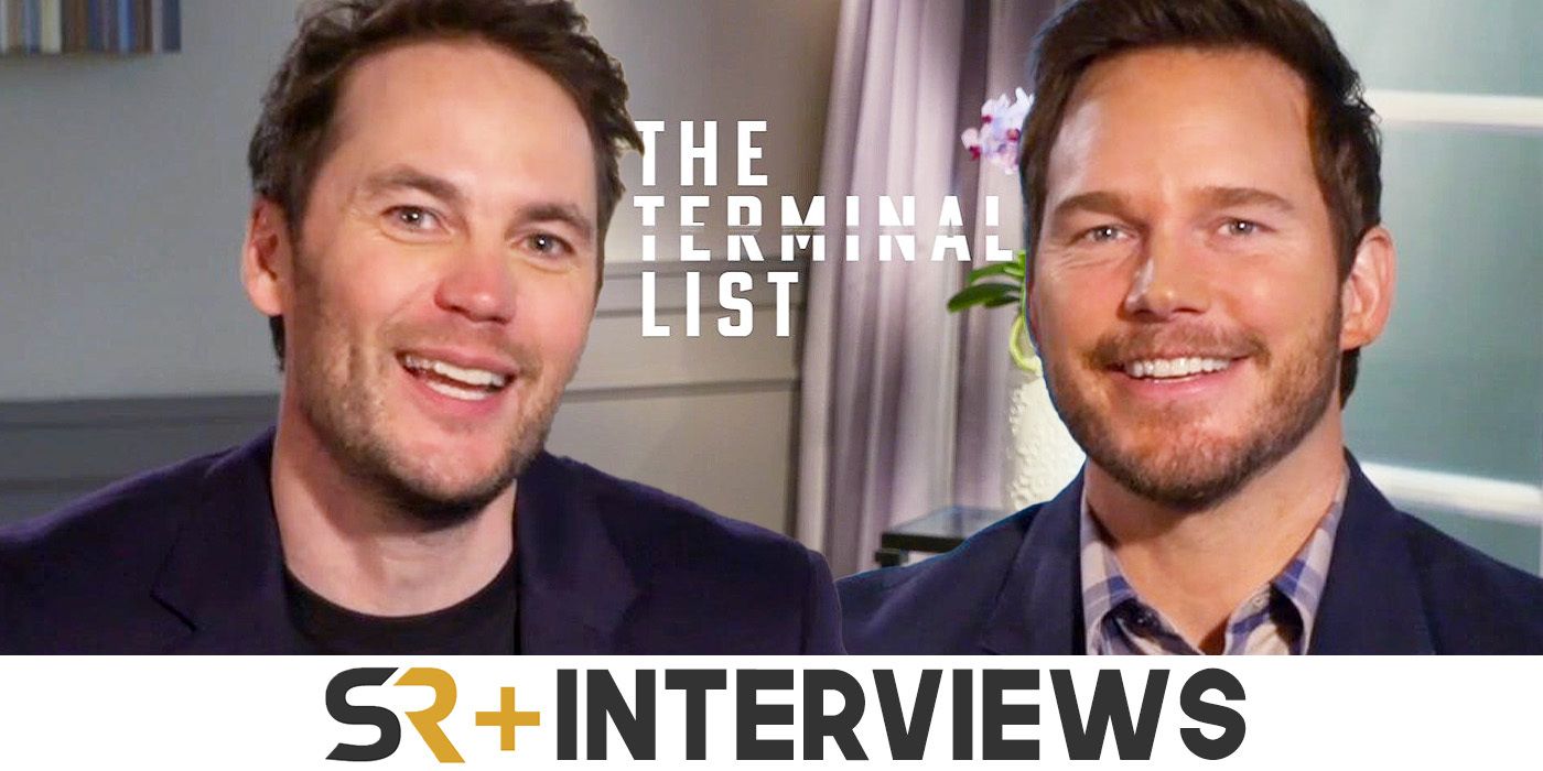 Are Chris Pratt And Taylor Kitsch From The Terminal List Friends In Real  Life?