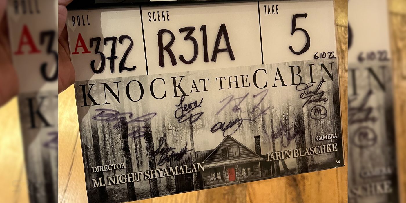 Everything We Know About Knock At The Cabin