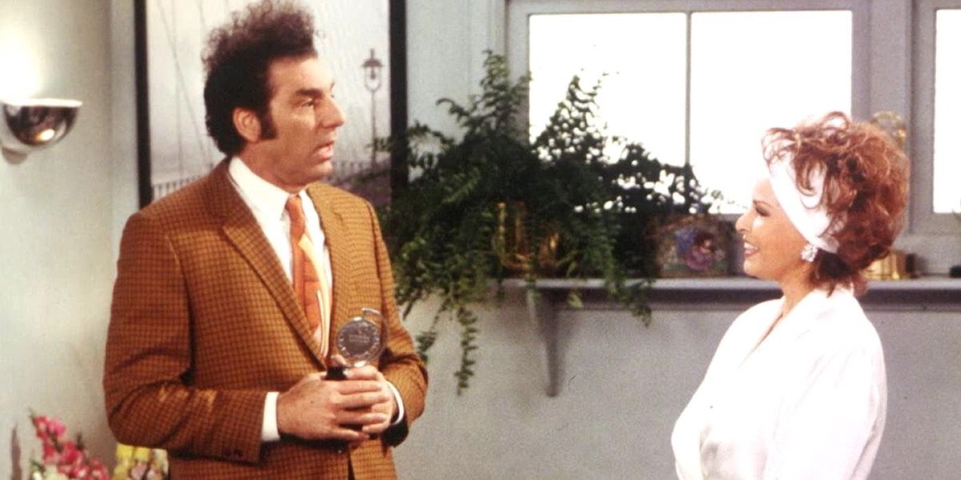 Kramer and Raquel Welch