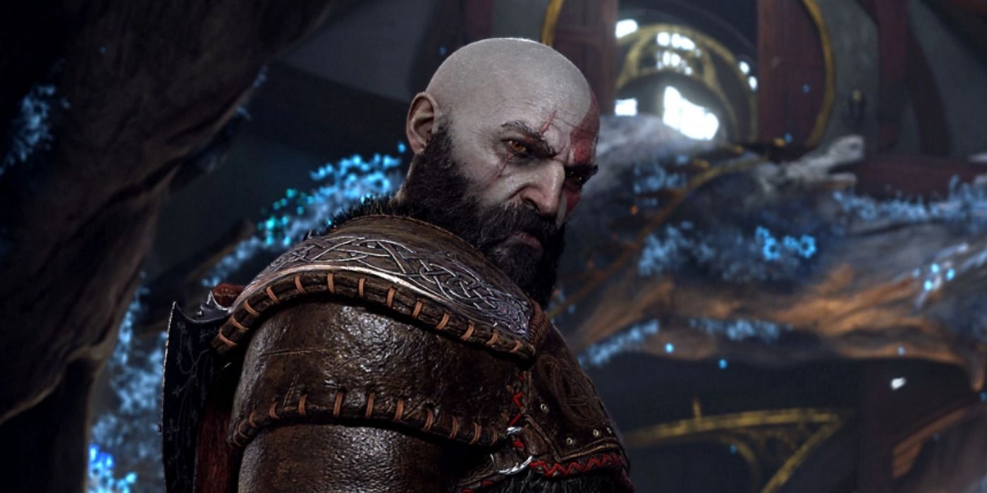 Kratos God of War Ragnarok