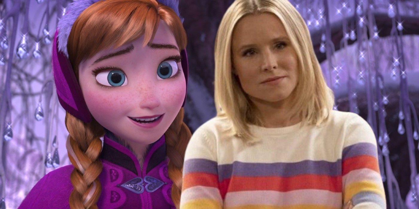 Frozen 3 Kristen Bell Would Voice Anna Again In A Heartbeat 2436