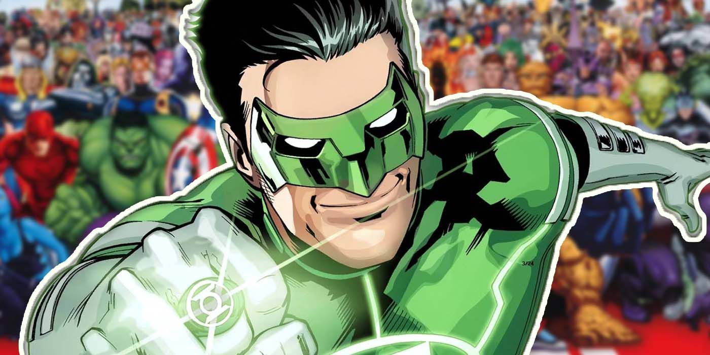 Kyle Rayner Green Lantern
