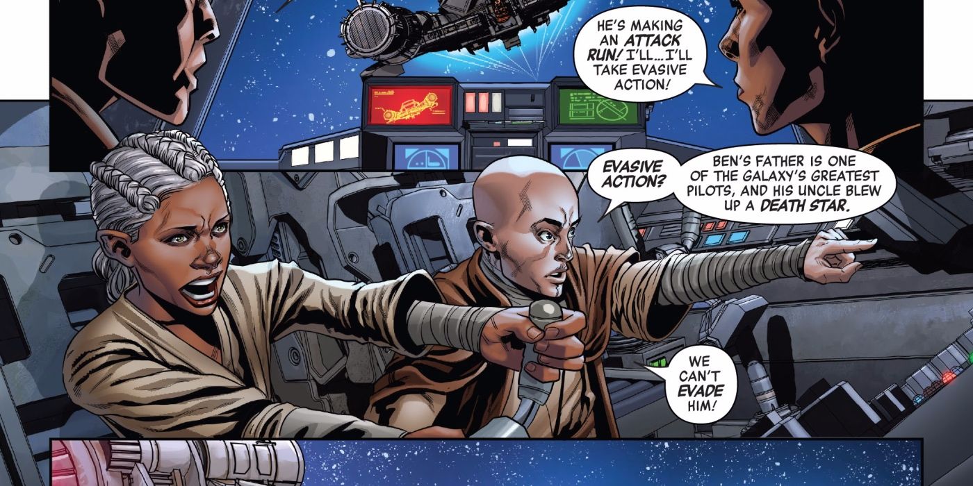 Kylo Ren is the deadliest pilot in the galaxy.