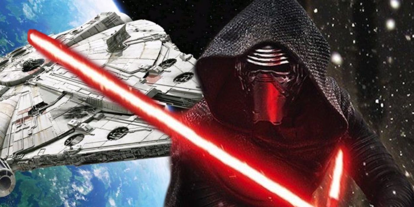 Kylo Ren is the deadliest pilot in the galaxy.