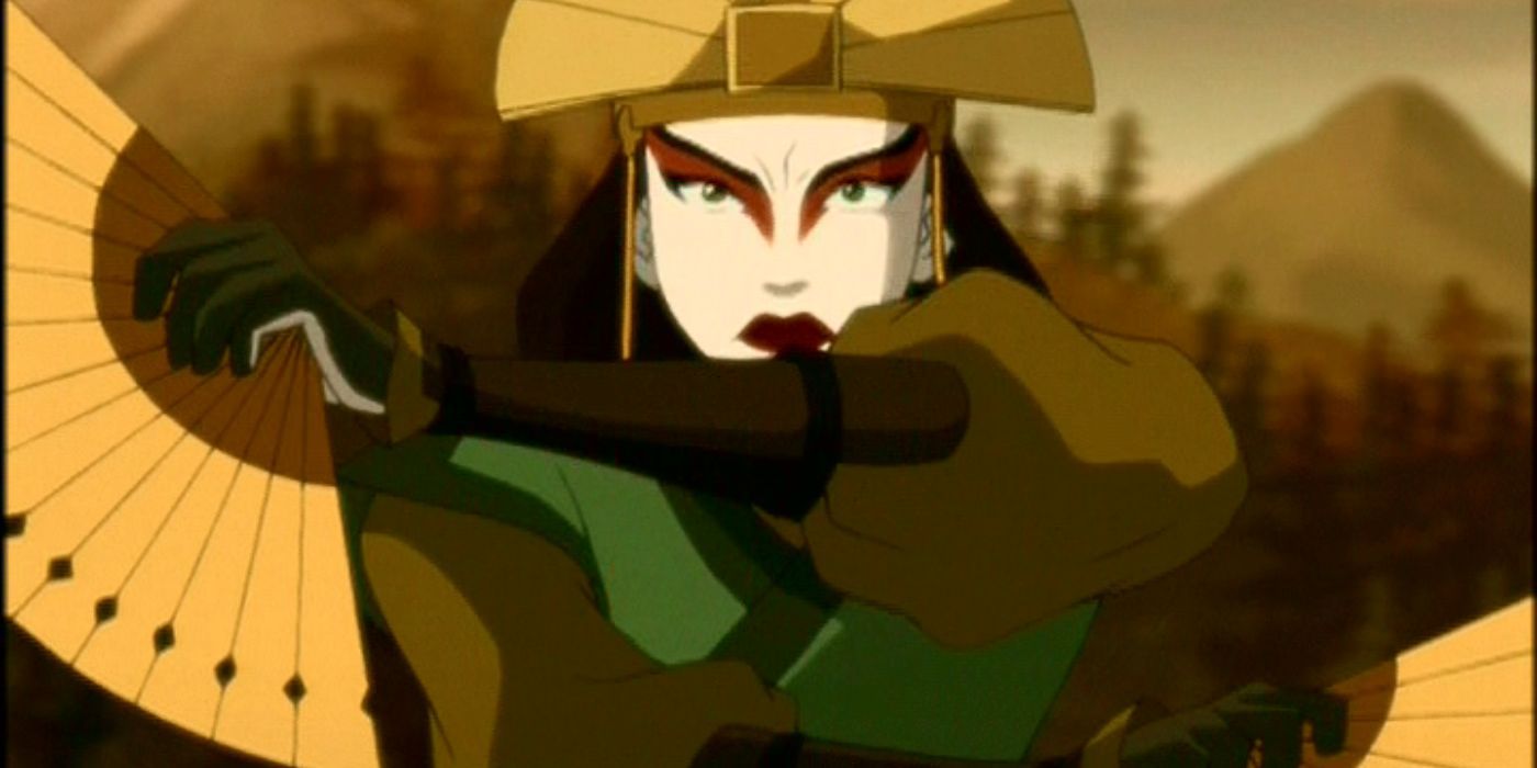 Kyoshi from Avatar the Last Airbender