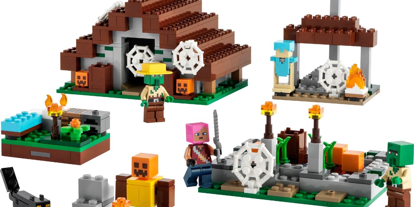 LEGO Abandoned Village