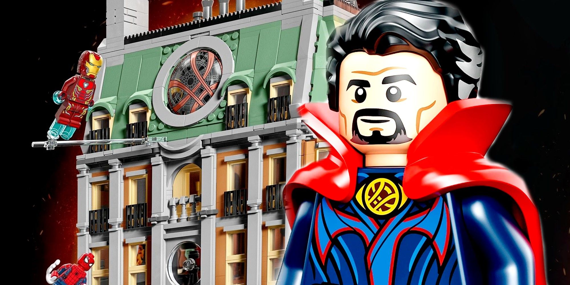 LEGO Doctor Strange Sanctum Sanctorum reveal