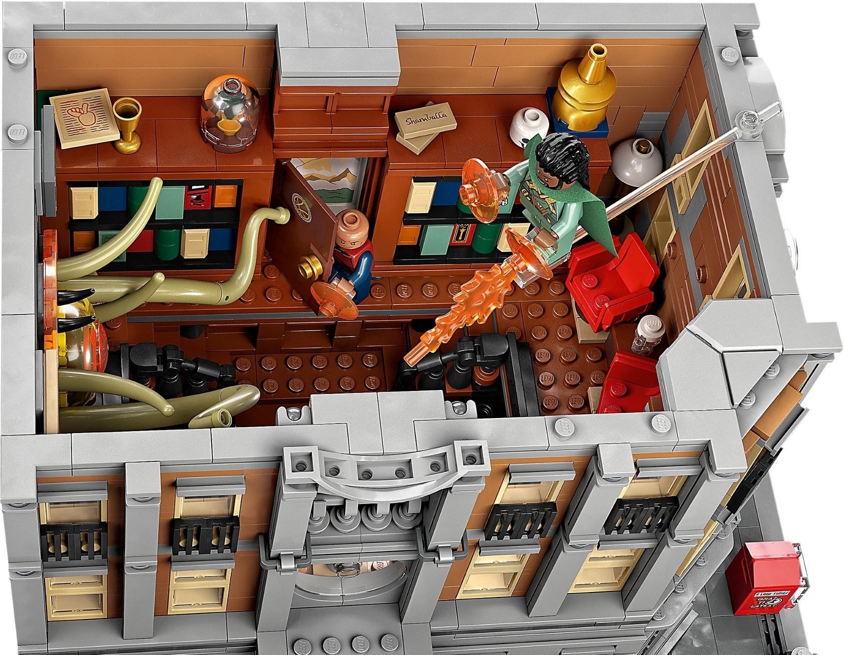 Unbelievably Massive Doctor Strange Sanctum Sanctorum LEGO Set Debuts
