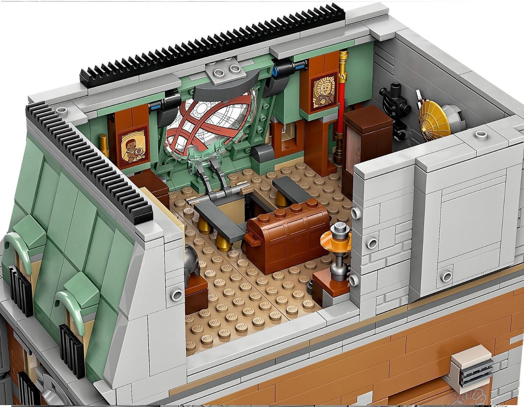 LEGO Sanctum Sanctorum 4