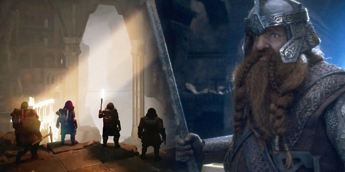 LOTR Return to Moria Is A DwarfFocused Survival Crafting Game