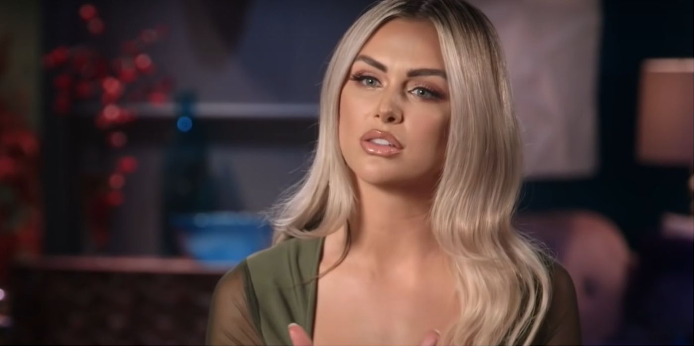 Lala Kent in a one on one interview in Vanderpump Rules