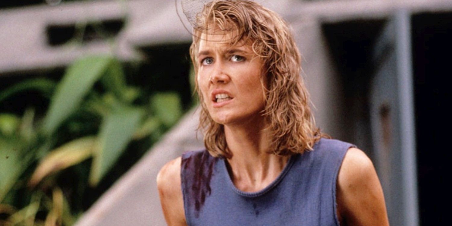 Laura Dern On Surviving Level 4 Hurricane Filming Original Jurassic Park