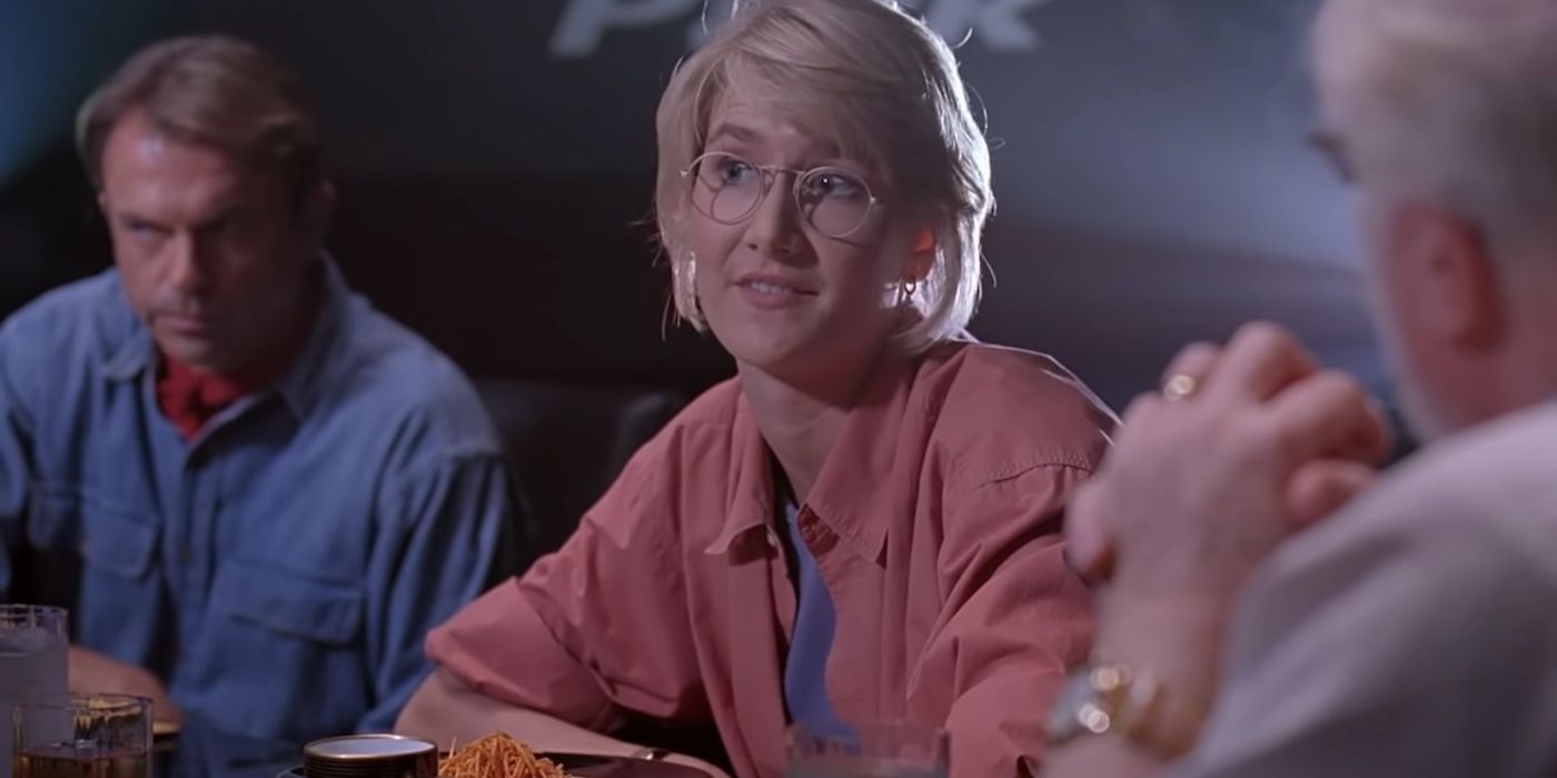 Laura Dern as Ellie Sattler in Jurassic Park