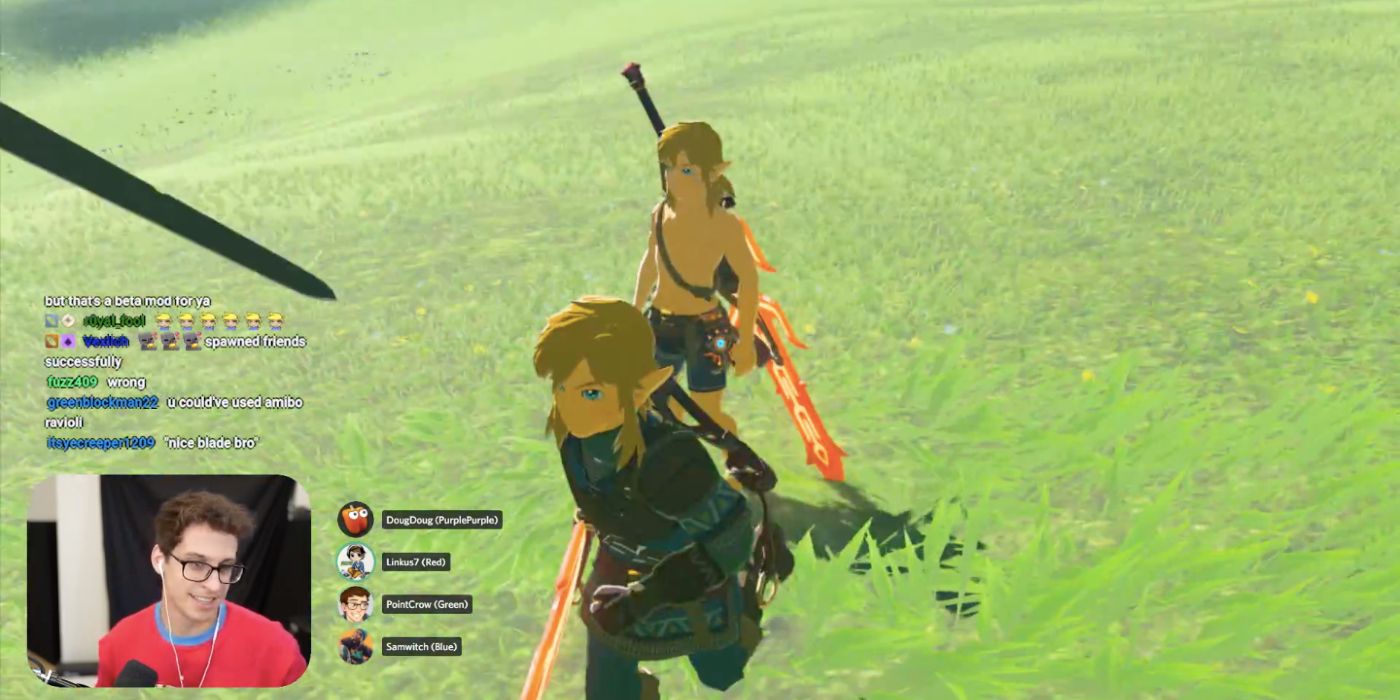 Legend Of Zelda Breath Of The Wild Multiplayer Mod