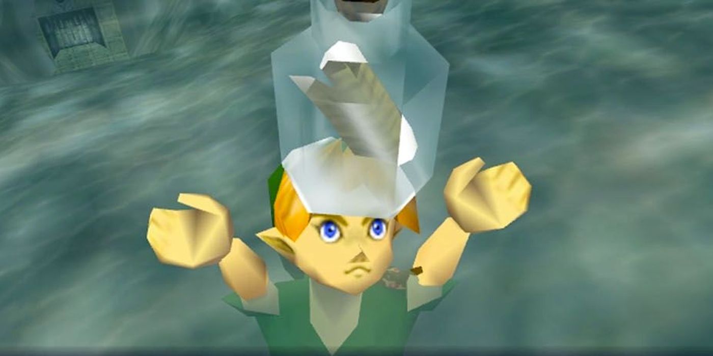 What Drinking Poes Does To Link In Ocarina Of Time | Screen Rant