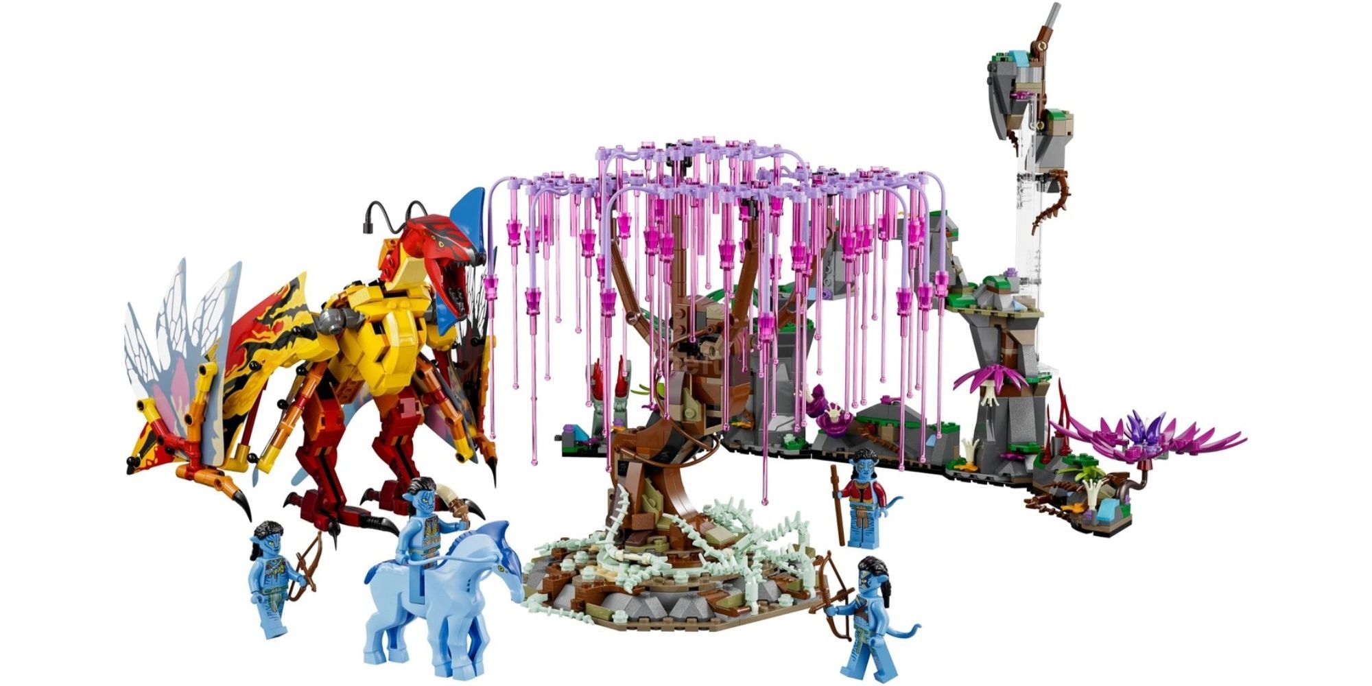 Lego Avatar Tree of Souls